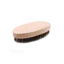 cepillo de pelo facial de madera de la forma oval de alta calidad al por mayor de la cerda